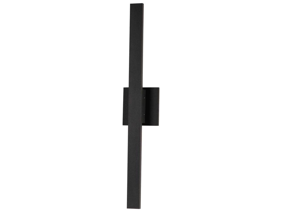 Alumilux Line 24 Inch LED Outdoor Wall Sconce in Black