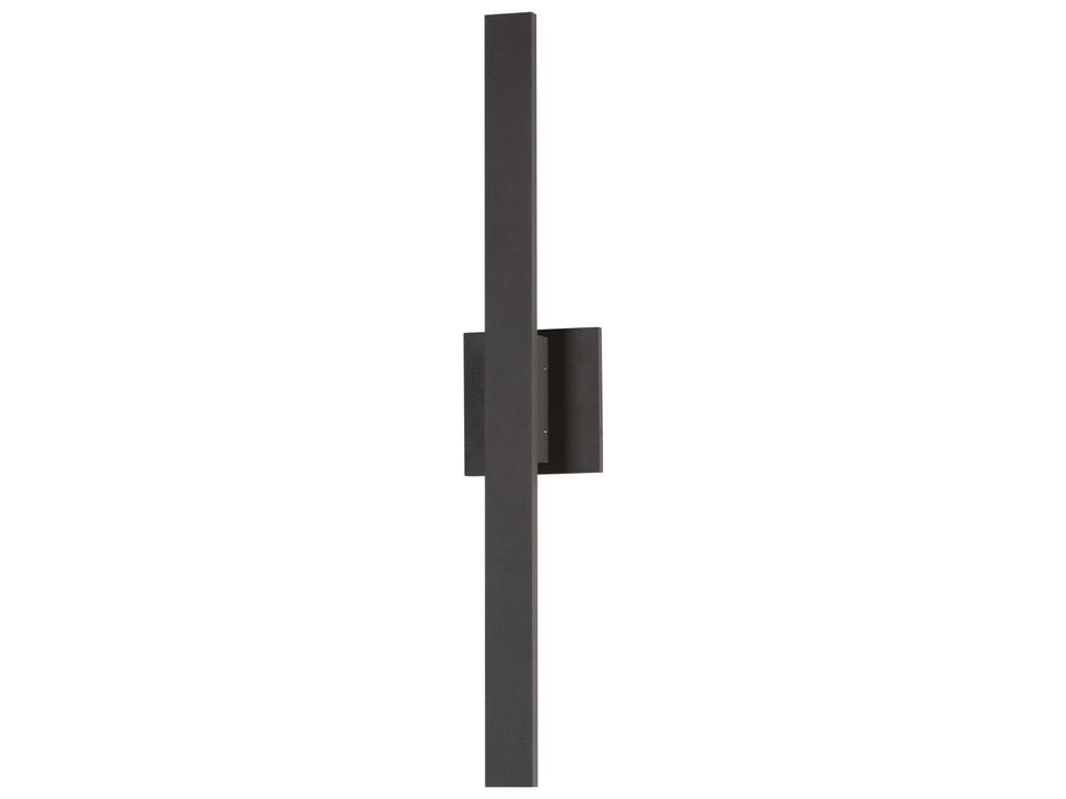 Alumilux Line 24 Inch 2-Light Outdoor Wall Sconce in Bronze