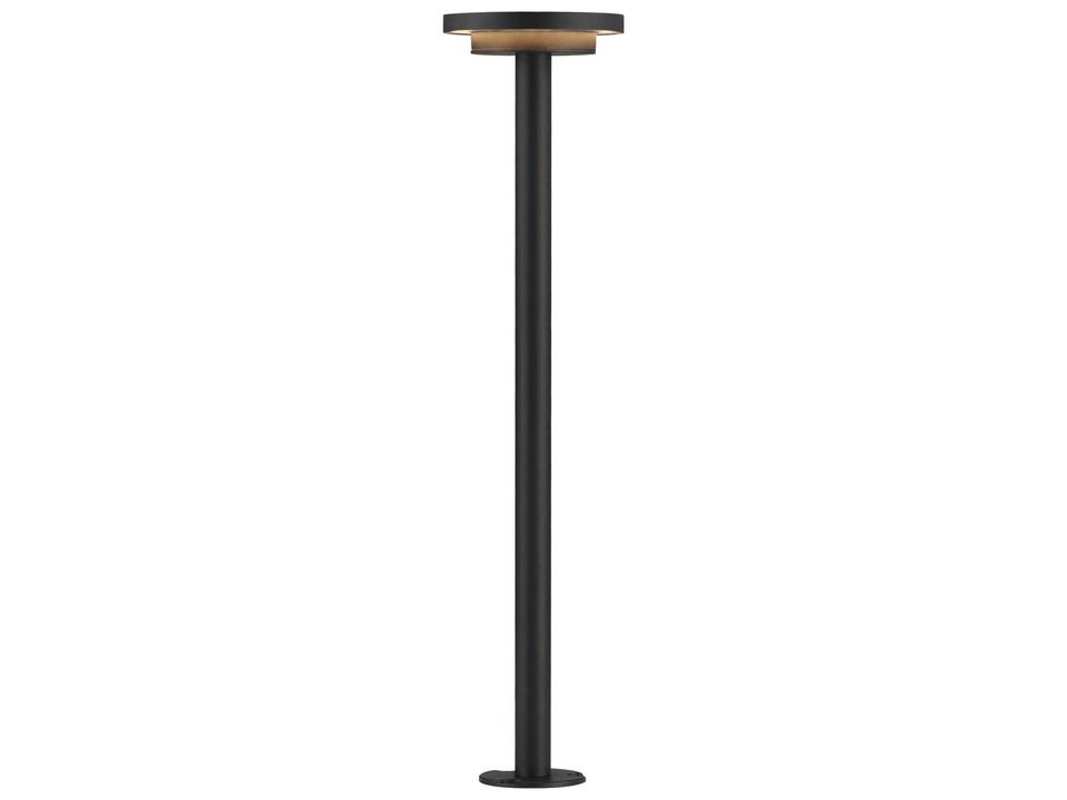 Alumilux Landscape 1-Light Outdoor Integrated LED Path Light in Black