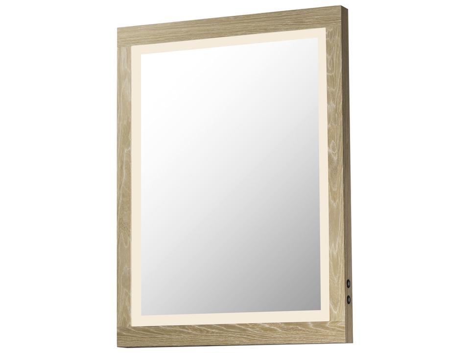 Sawyer Oak Rectangular Wall Mirror