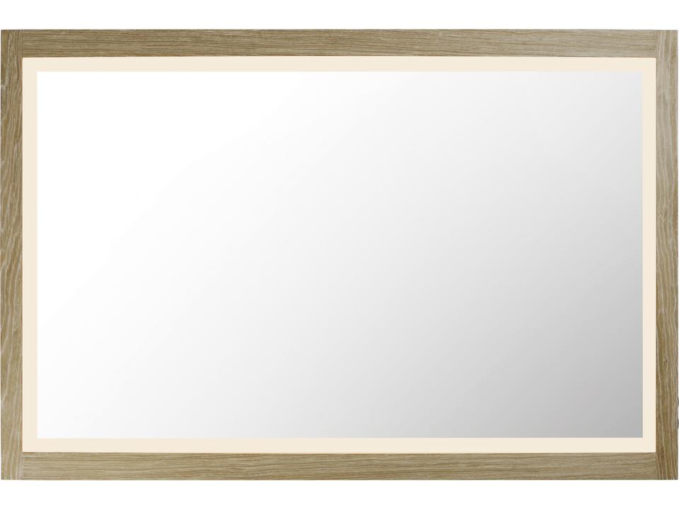 Sawyer Oak Rectangular Wall Mirror