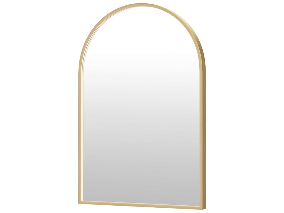 Elisse Gold Wall Mirror Vertical