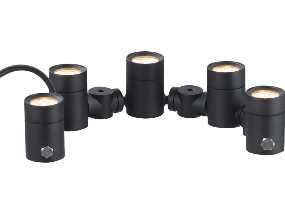 Tree Hugger 5-Light Outdoor Spot Light