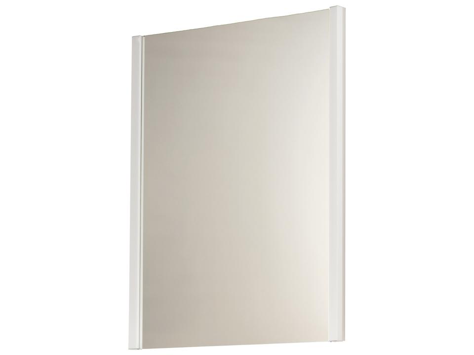 Luminance Polished Chrome Wall Mirror Rectangular