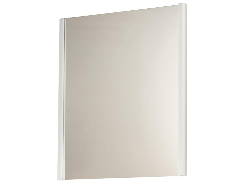 Luminance Polished Chrome Wall Mirror Rectangular