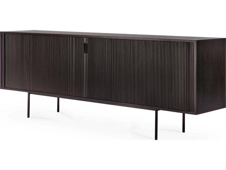 Roller Max Mahogany and Teak Sideboard