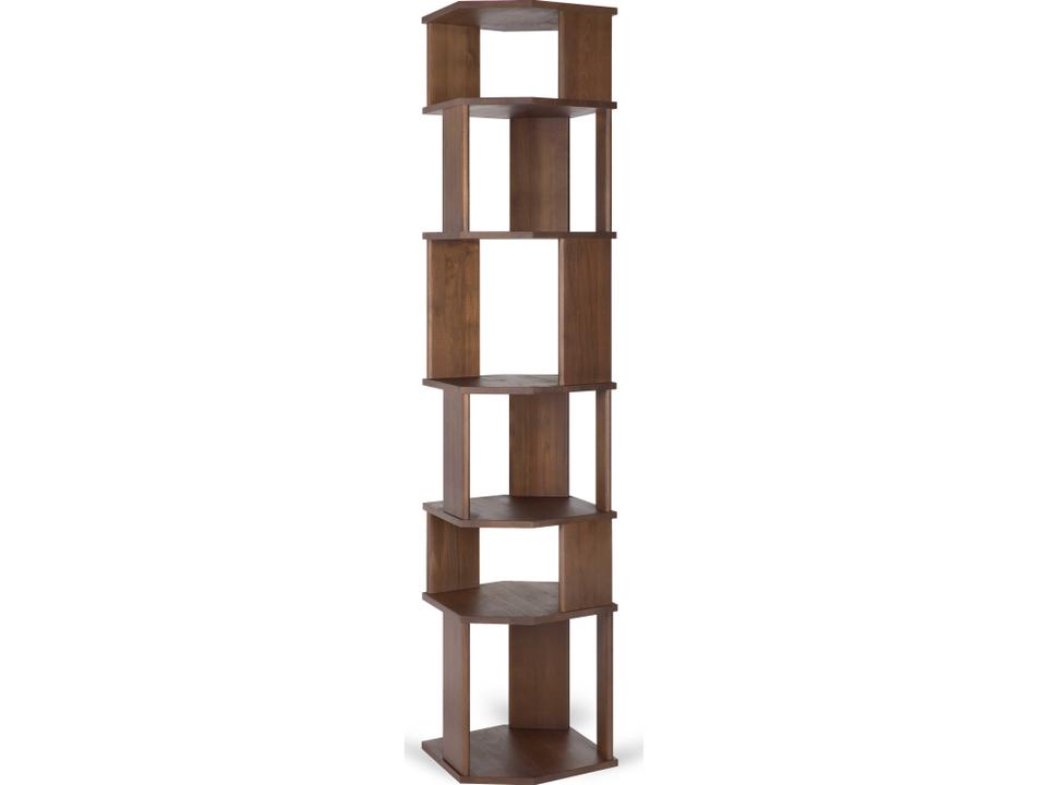 Stairs Teak Brown Column
