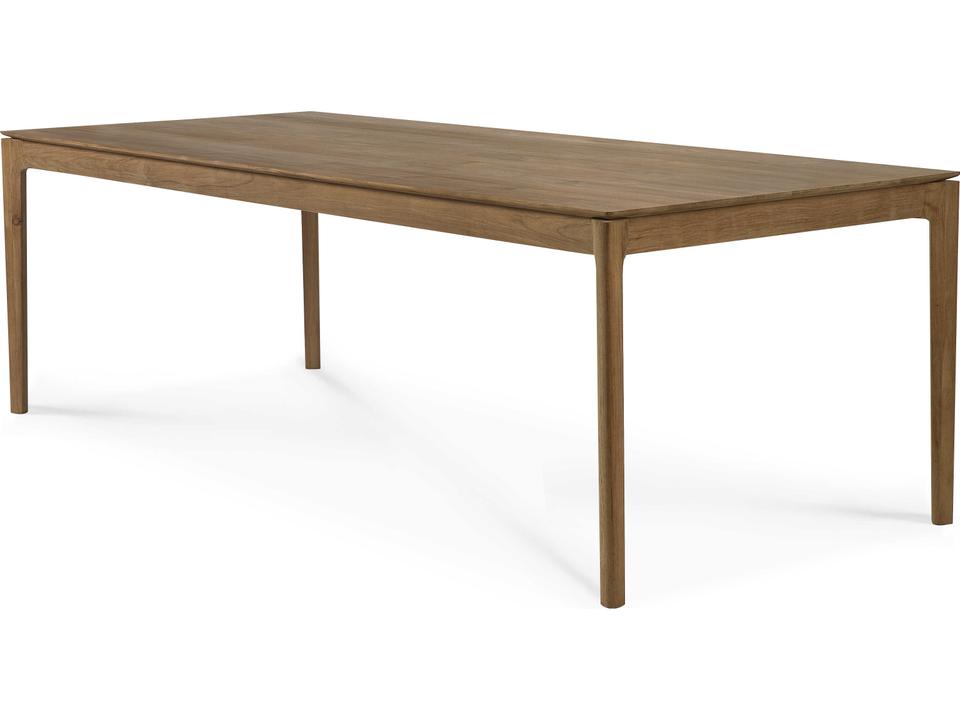 Bok Teak Dining Table Solid Wood