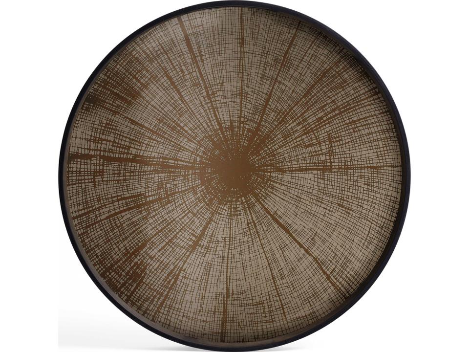 Slice Mirror Tray Large Decorative Modern