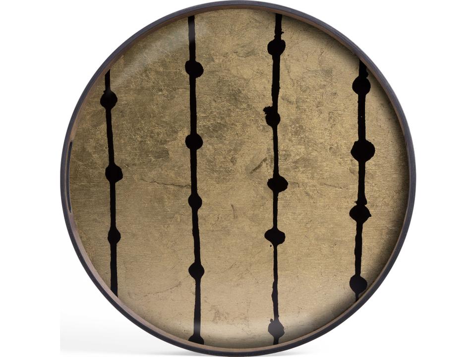Gold Leaf Dots