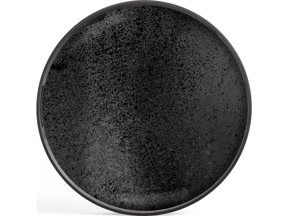 Aged Small Mirror Tray