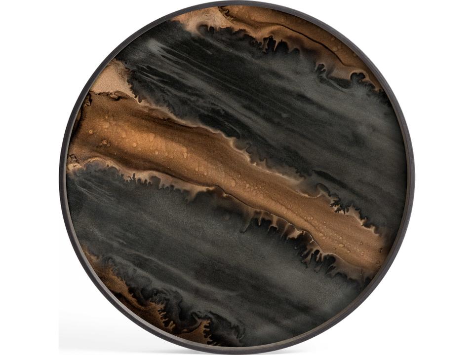 Organic Large Glass Tray