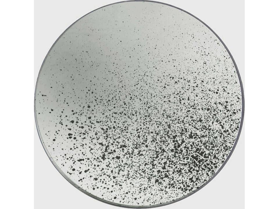 Aged Clear Wall Mirror