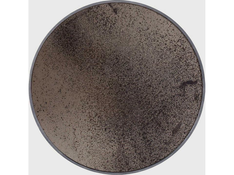 Aged Bronze Wall Mirror