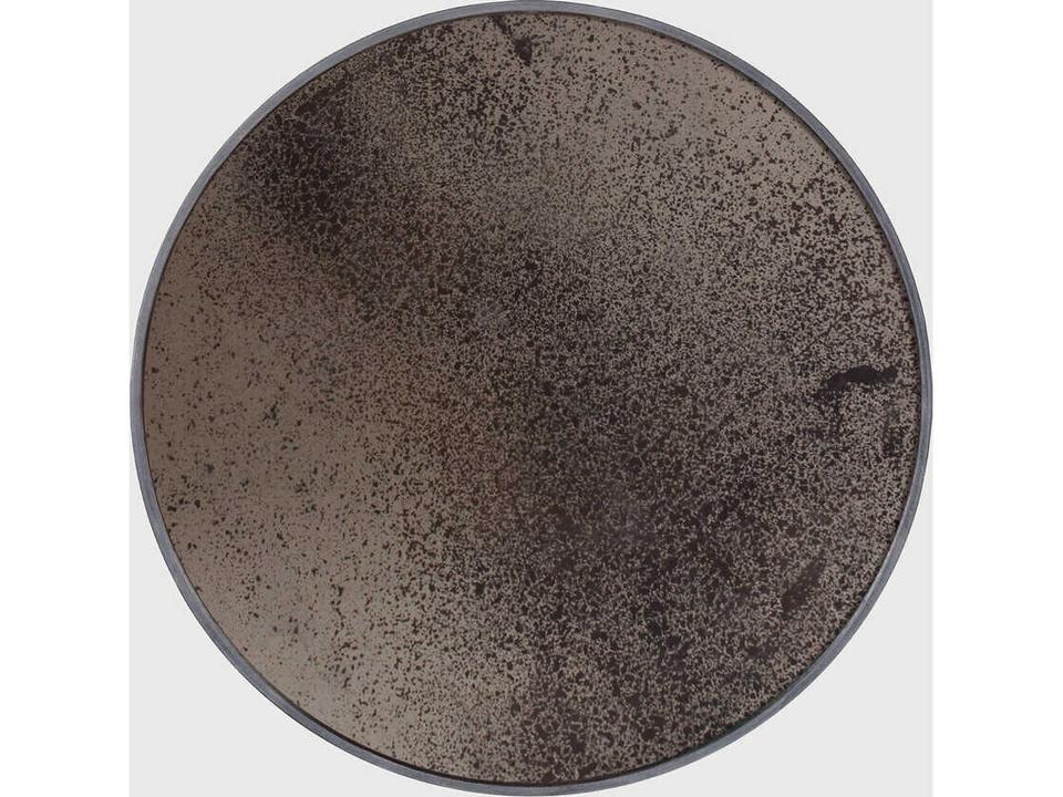 Aged Bronze Wall Mirror