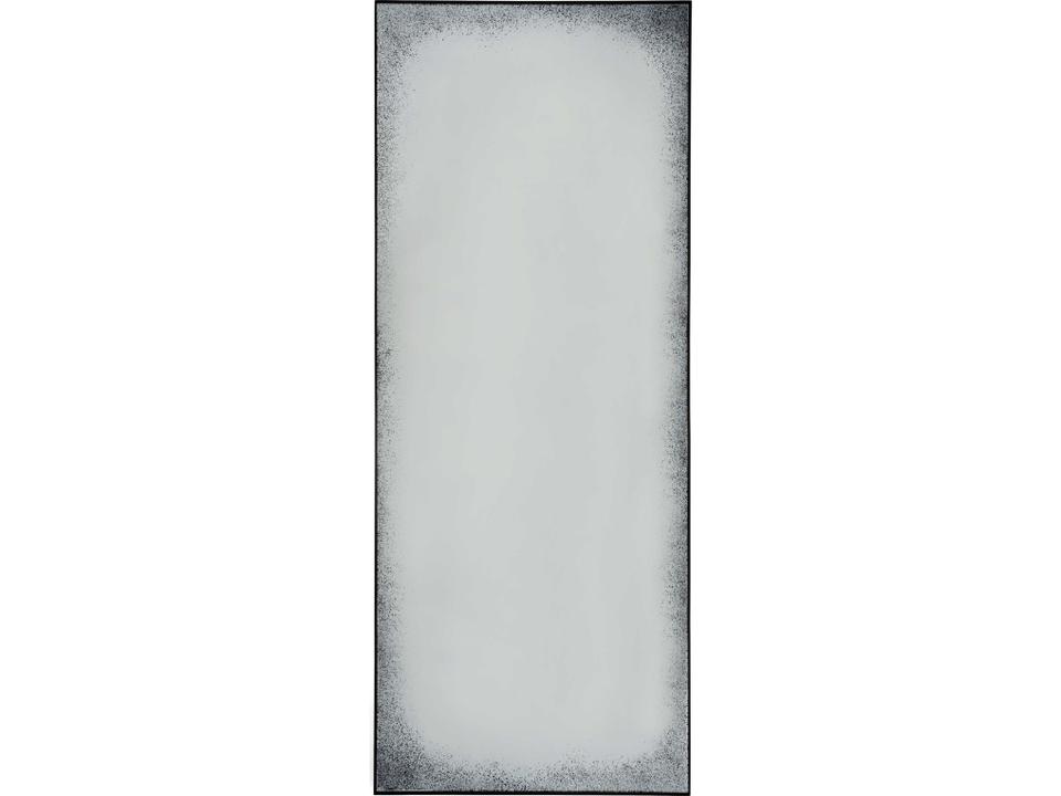 Aged Clear Floor Mirror