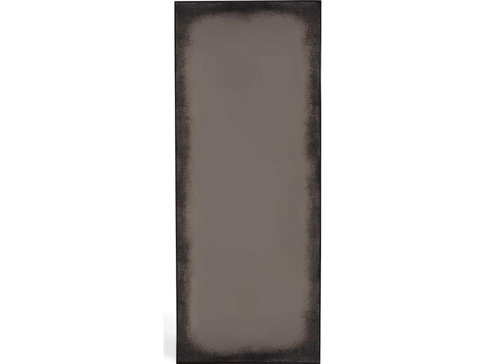 Aged Bronze Floor Mirror