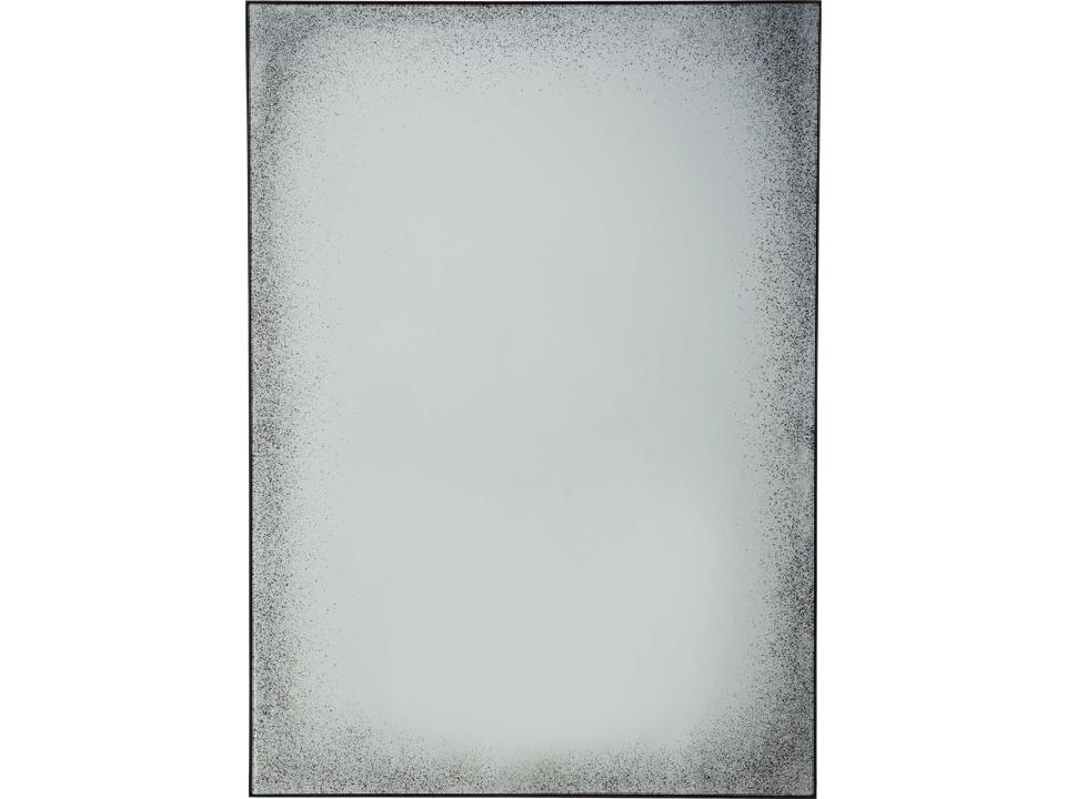 Aged Clear Wall Mirror