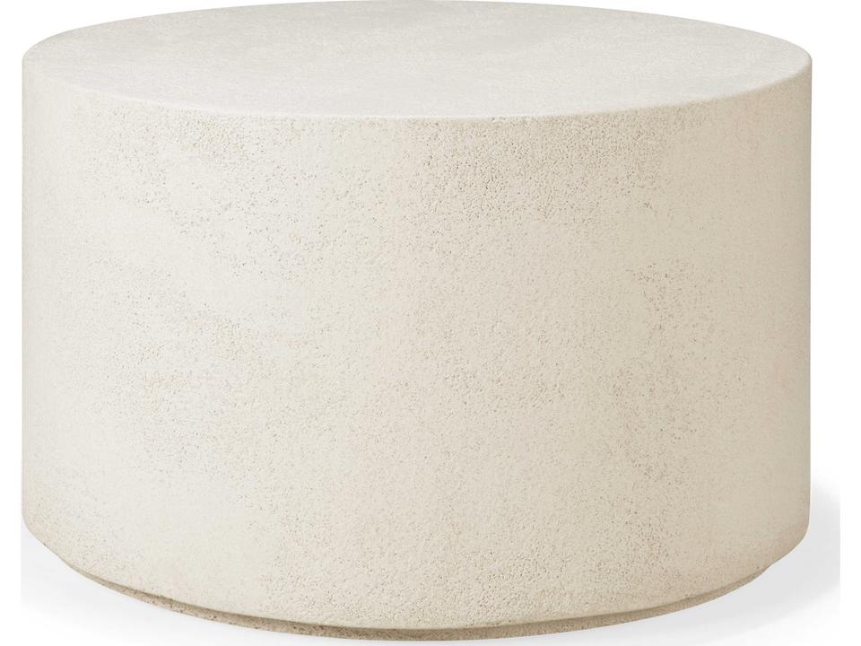 Elements Microcement Coffee Table Contemporary Rectangular