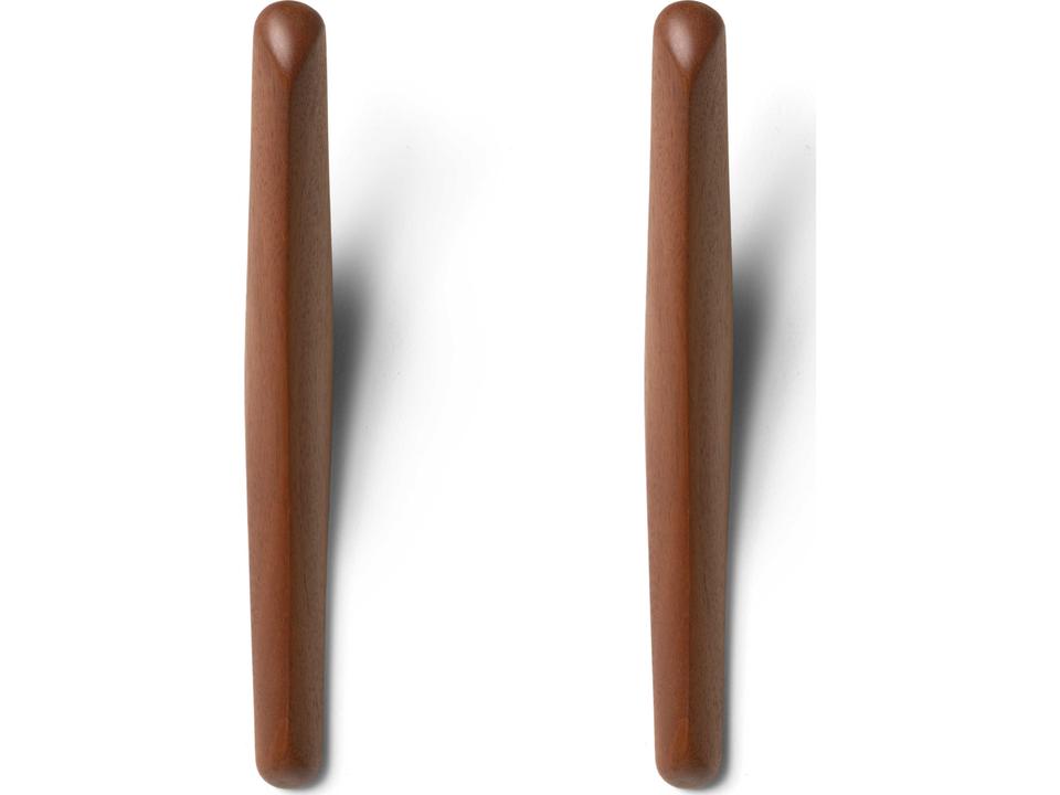 Pi Mahogany Pi Wall Hanger Set