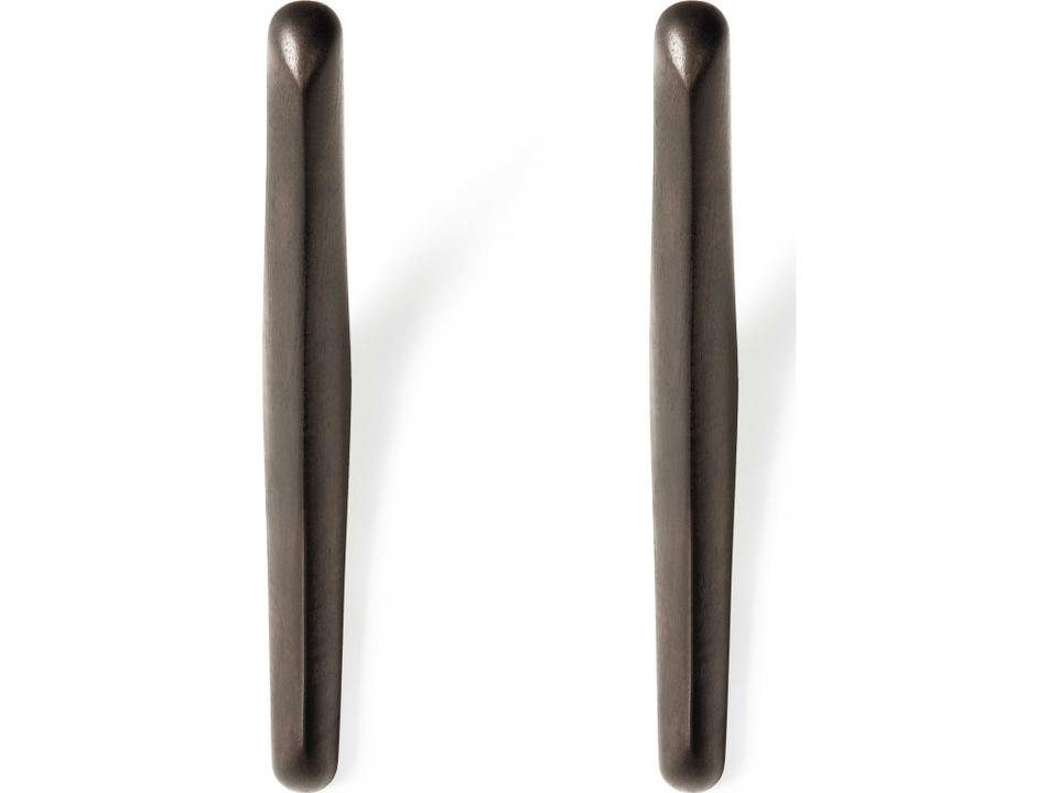 Pi Mahogany Dark Brown Pi Wall Hanger Set