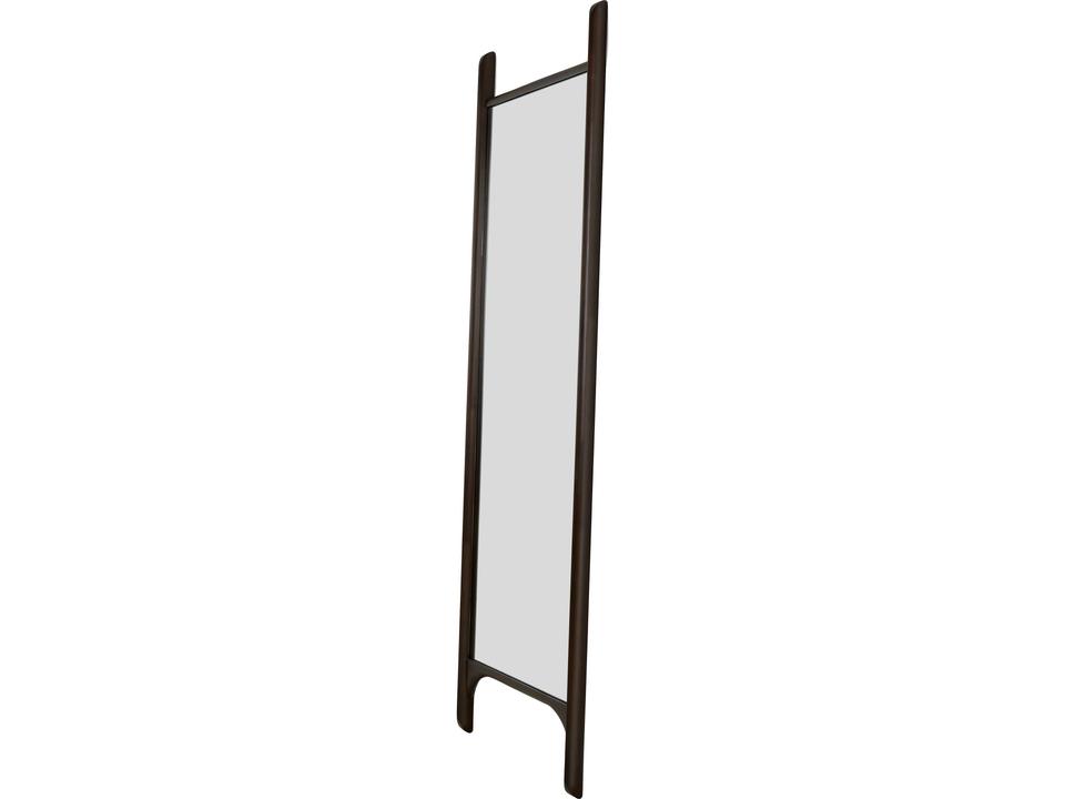 Pi Mahogany Dark Brown Pi Floor Mirror