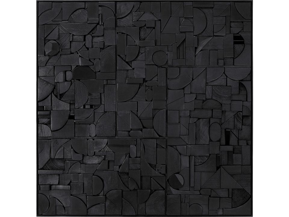 Bricks Square Wall Art