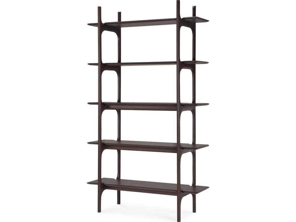 PI Rack Shelf in Dark Mahogany