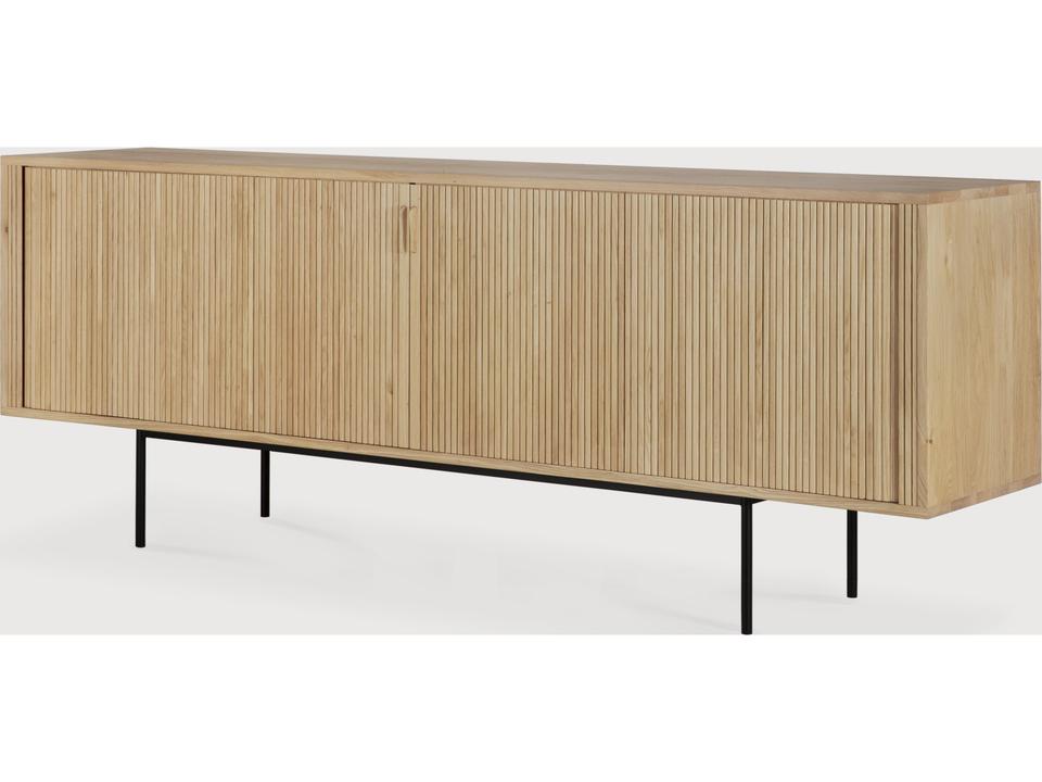 Roller Max Sideboard Oak 2 Doors