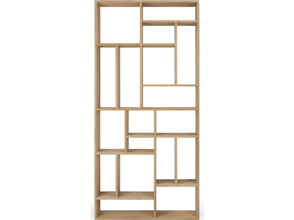 M Rack Oak Shelving Unit Modern Geometric