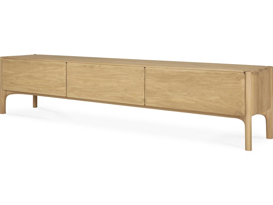 Pi Oak Pi Tv Cupboard