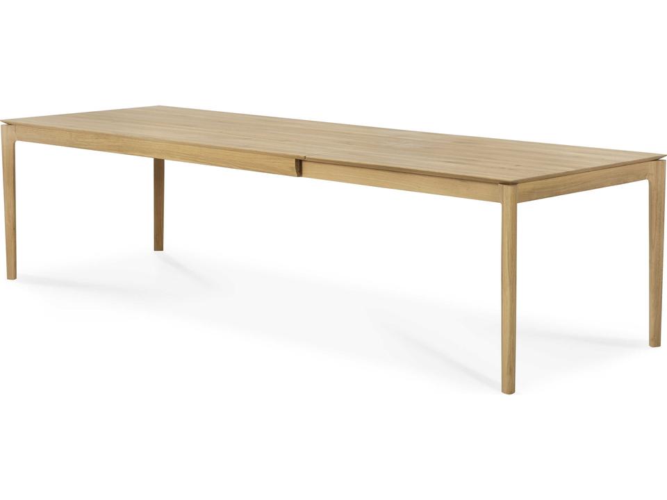 Bok Oak Extendable Dining Table