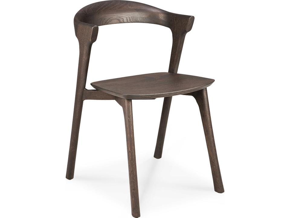 Bok Oak Dining Chair in Brown