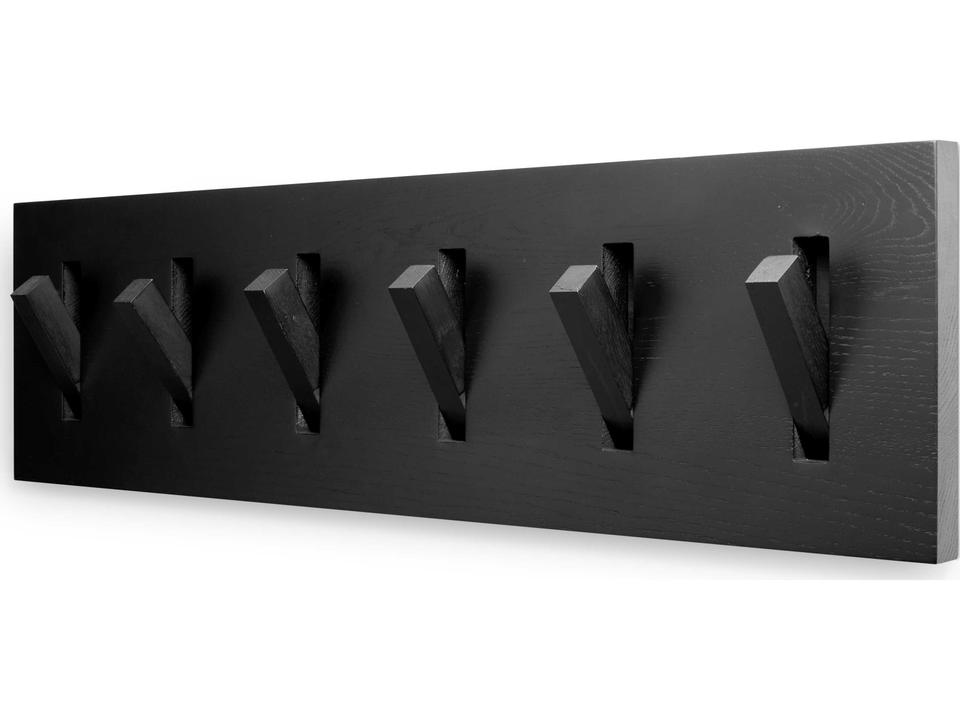 Utilitile Oak Black Wall Hanger