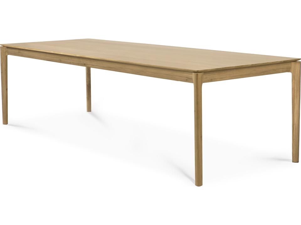 Bok Dining Table Varnished Oak Rectangular