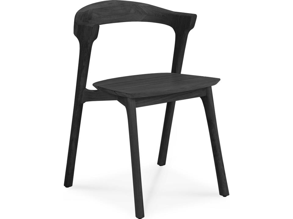 Bok Teak Black Dining Chair