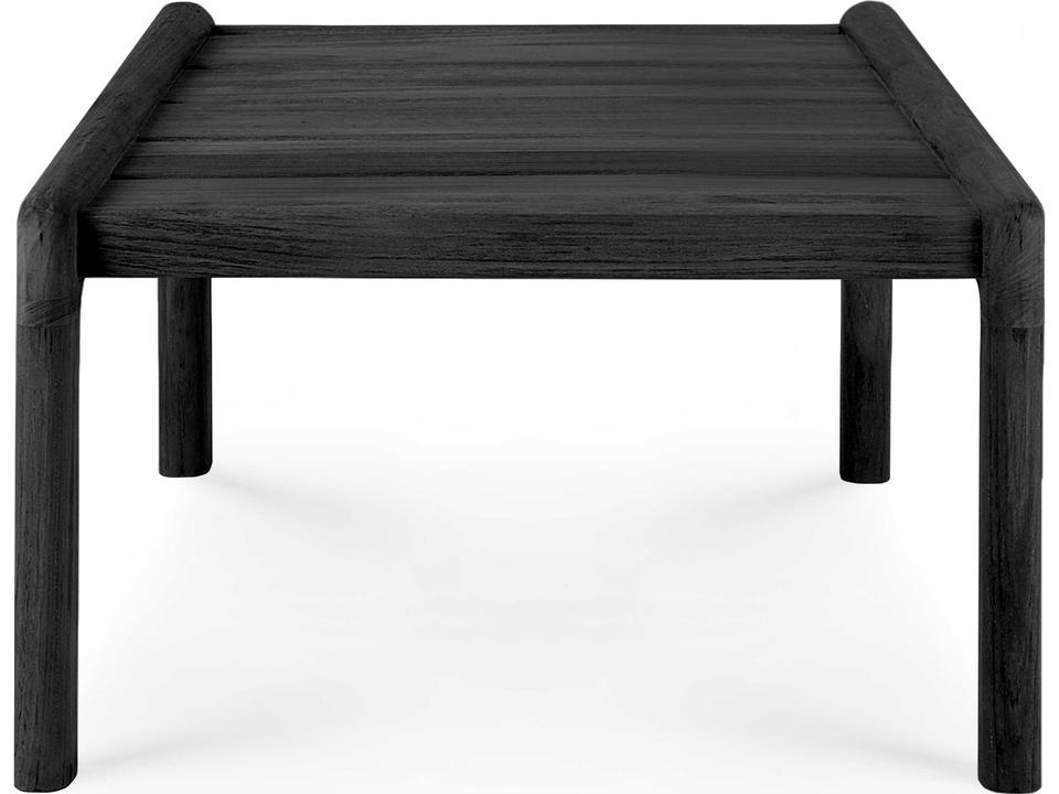 Jack Teak Black Side Table