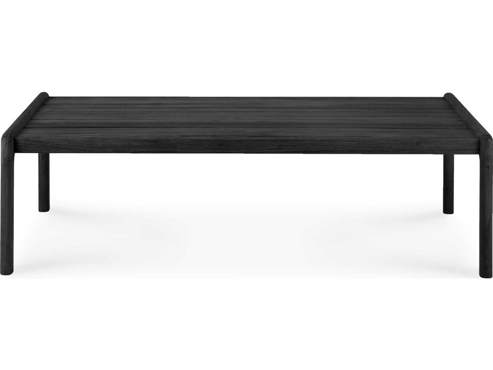 Jack Teak Black Coffee Table