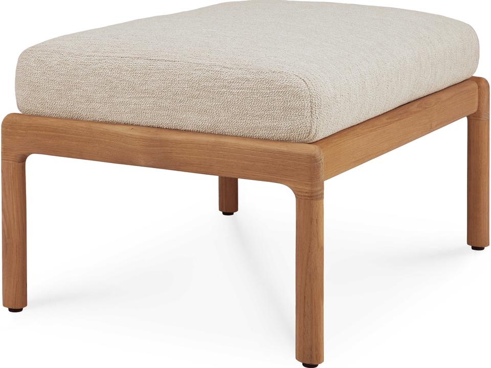 Jack Teak Footstool