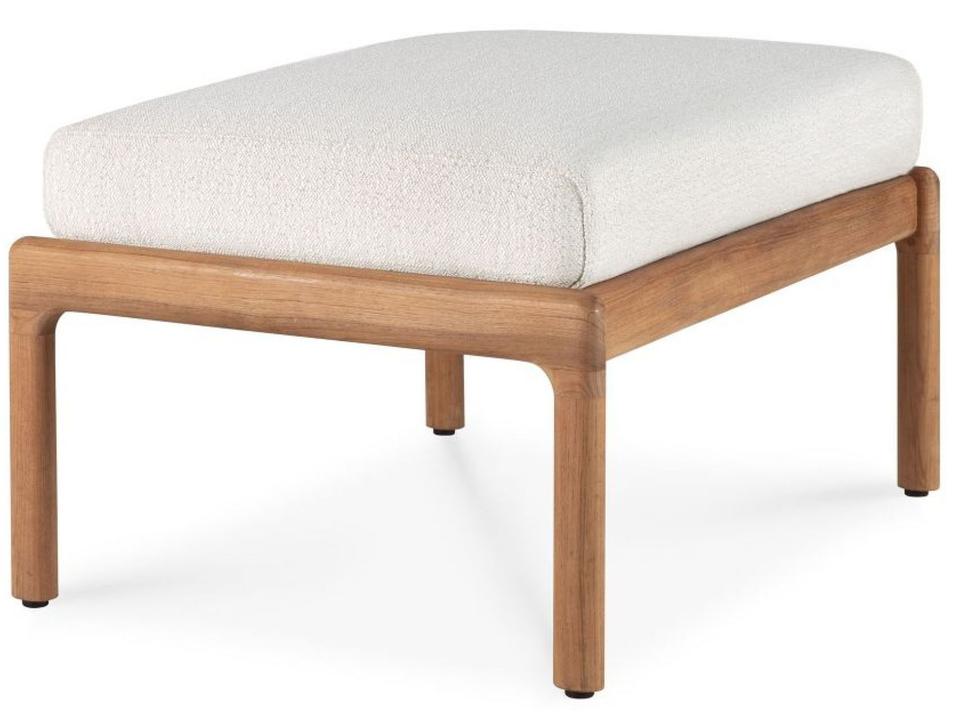 Jack Teak Footstool