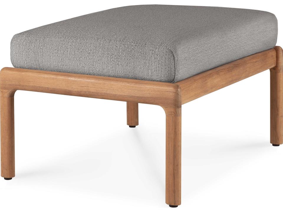Jack Teak Footstool