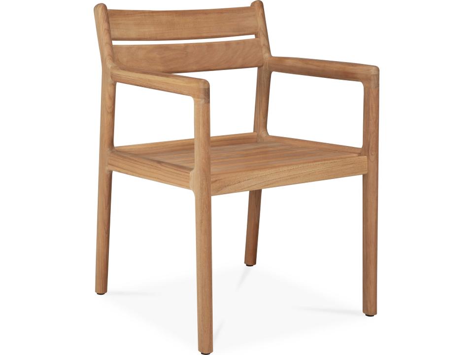 Jack Teak Dining Chair Frame