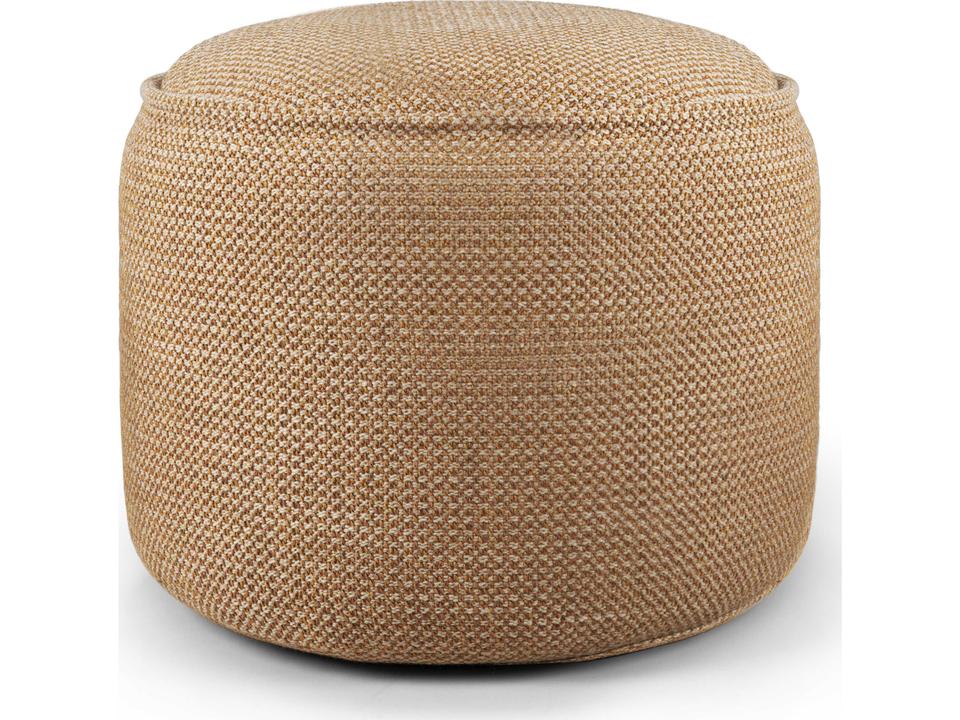 Donut Pouf in Marsala