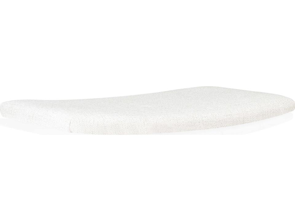 Osso Stool Cushion in Off White