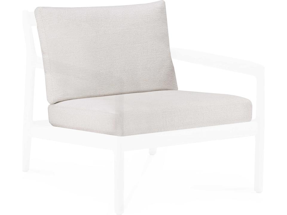 Jack 1 Seater Lounge Chair Cushion Set with Quick-Dry Foam