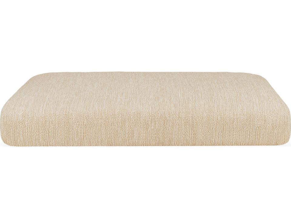 Jack Footstool Cushion Natural Polypropylene Fabric