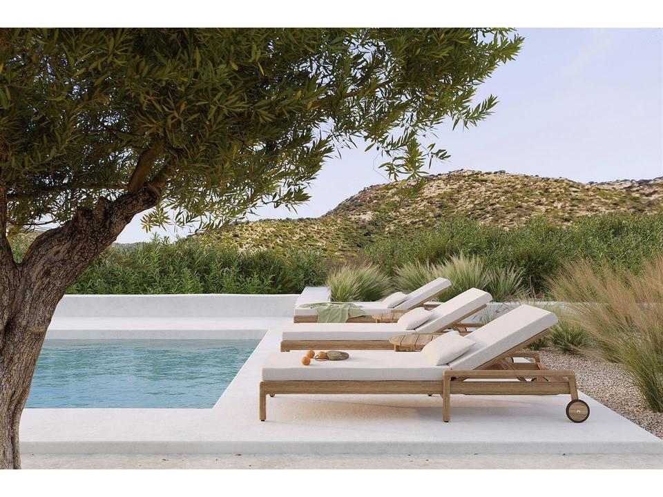 Jack Teak Lounge Set