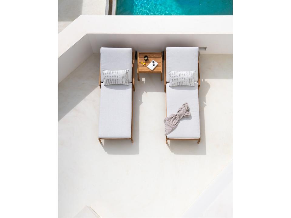 Jack Teak Lounge Set