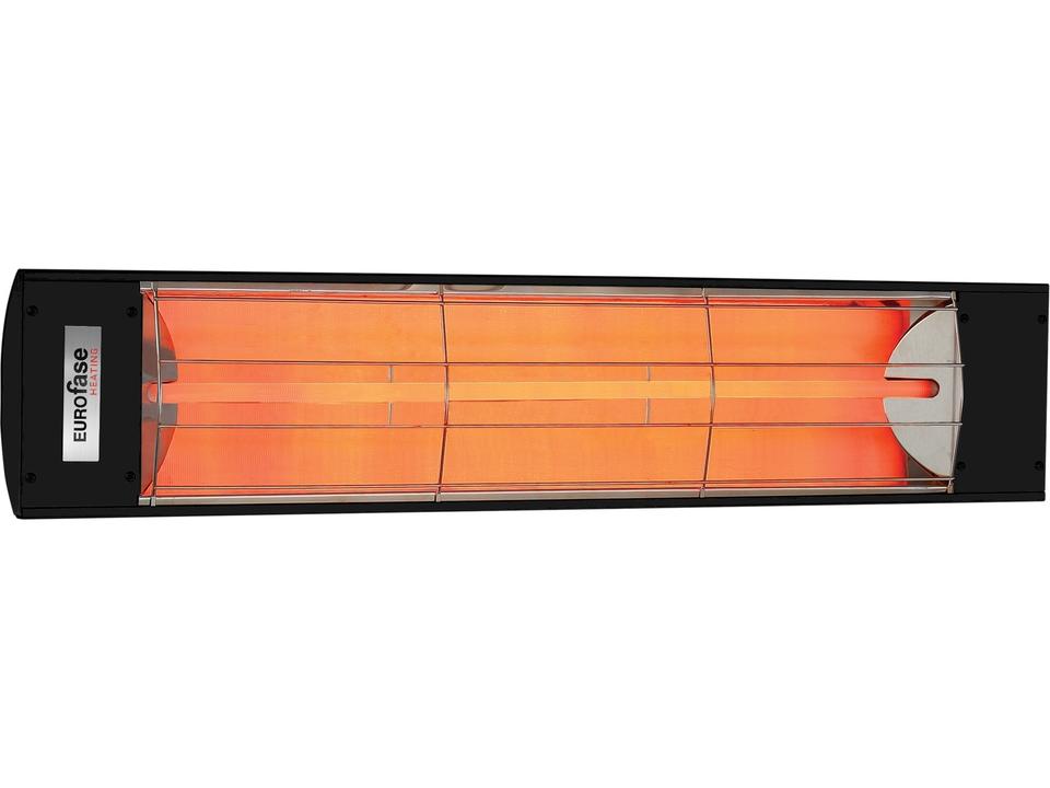 1500 Watt Plug-In Electric Infrared Single Element Patio Heater 120V
