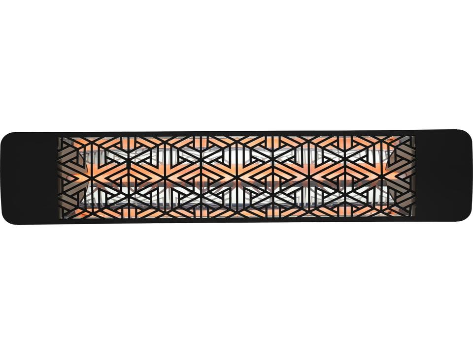 EF15 Mason 1500 Watt Infrared Patio Heater in Black